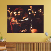 Het nemen van Christus Canvas Afdruk (Insitu (Woonkamer))