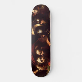 Het nemen van Christus Persoonlijk Skateboard