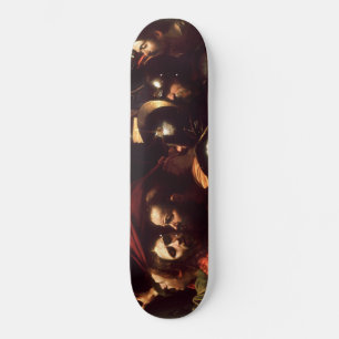 Het nemen van Christus Persoonlijk Skateboard