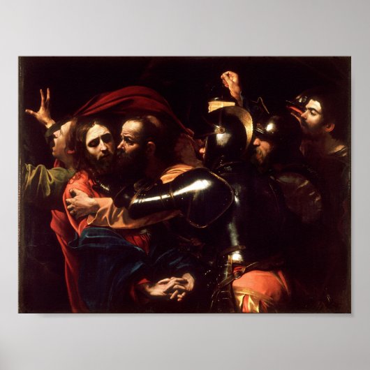 Het nemen van Christus Poster (Voorkant)