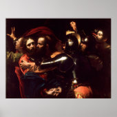 Het nemen van Christus Poster (Voorkant)