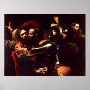 Het nemen van Christus Poster