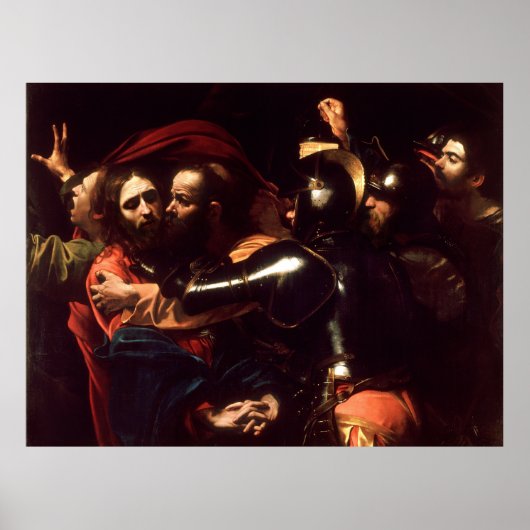 Het nemen van Christus Poster (Voorkant)