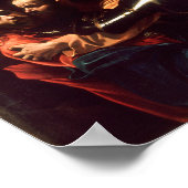 Het nemen van Christus Poster (Hoek)