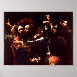 Het nemen van Christus Poster