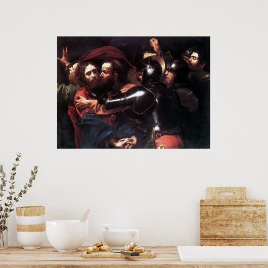 Het nemen van Christus Poster (Keuken)