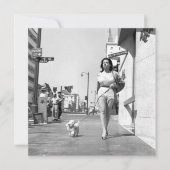  "Het nemen van de hond voor een wandeling" Flat N (Voorkant)