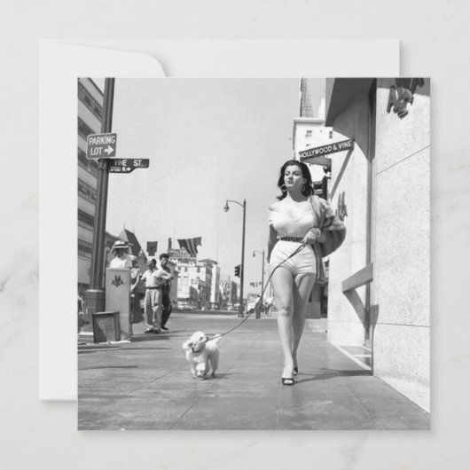  "Het nemen van de hond voor een wandeling" Flat N (Voorkant)