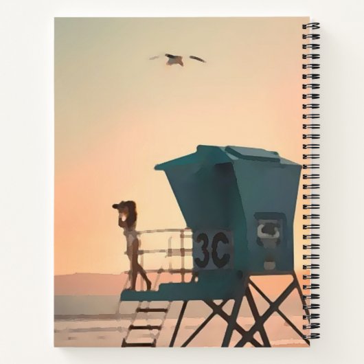 Het nemen van de perfecte Afbeelding art rendering Notitieboek (Achterkant)