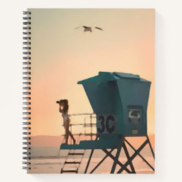 Het nemen van de perfecte Afbeelding art rendering Notitieboek