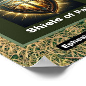 Het nemen van de Shield of Faith - 8 x 10 Poster (Hoek)