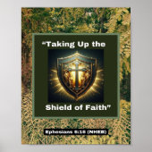 Het nemen van de Shield of Faith - 8 x 10 Poster (Voorkant)
