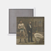 Het nemen van de Telling Magneet (Voorkant / Achterkant)