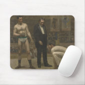 Het nemen van de Telling Muismat (Met muis)