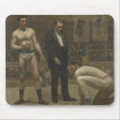 Het nemen van de Telling Muismat (Voorkant)