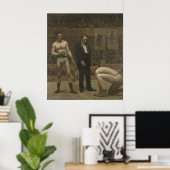 Het nemen van de Telling Poster (Thuiskantoor)