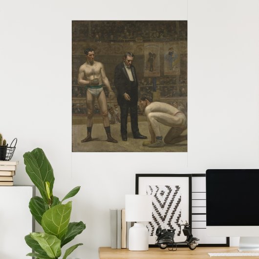 Het nemen van de Telling Poster (Thuiskantoor)