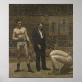 Het nemen van de Telling Poster (Voorkant)