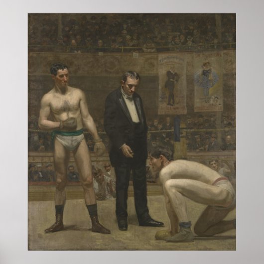 Het nemen van de Telling Poster (Voorkant)