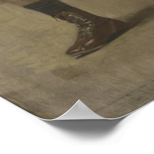 Het nemen van de Telling Poster (Hoek)