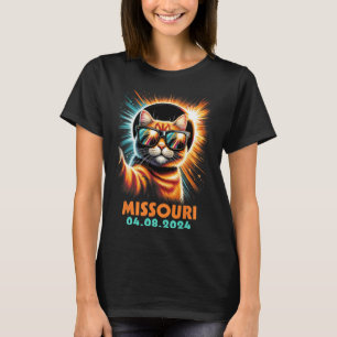 Het nemen van een selfie totale zonsverduistering t-shirt