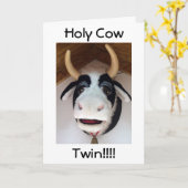 HET NEMEN VAN KOE ZEGT DE HEILIGE KOE TWEELING HET KAART (Gele Bloem)