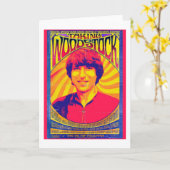 Het nemen van Wenskaart Woodstock Kaart (Gele Bloem)