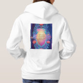 Het Neo Soevereine Hart Hoodie (Achterkant)