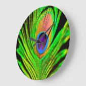 Het neon kleurt de Veer van de Pauw Grote Klok (Hoek)