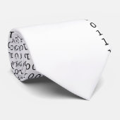 Het Nerd Stropdas (Opgerold)