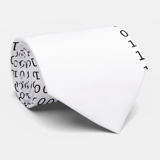 Het Nerd Stropdas (Opgerold)