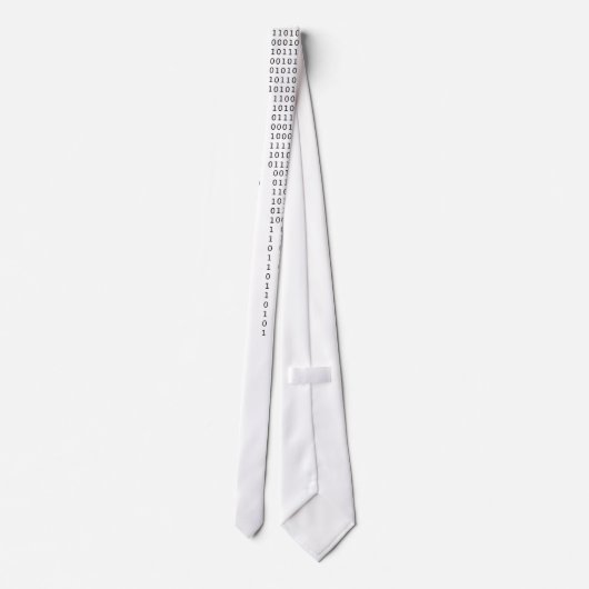 Het Nerd Stropdas (Achterkant)