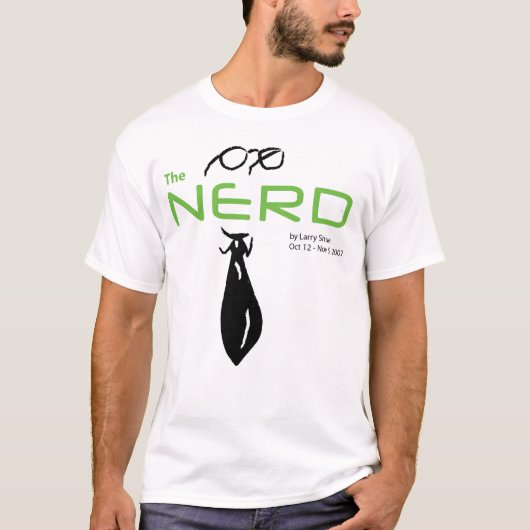 Het nerd t-shirt (Voorkant)
