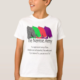 Het Nermie-leger T-shirt