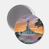 Het Nest, het Nest Steven Vincent Johnsonww.o... Magneet (Voorkant / Achterkant)