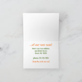 Het nest nieuw huis van Robin Aankondiging (Binnen)