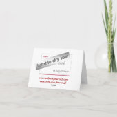 Het nest nieuw huis van Robin Aankondiging (Achterkant)