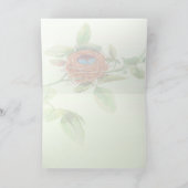 Het Nest van de Vogel van de waterverf Kaart (Binnen)