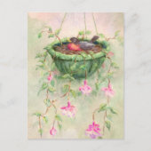 HET NEST VAN ROBIN DOOR SHARON SHARPE BRIEFKAART (Voorkant)