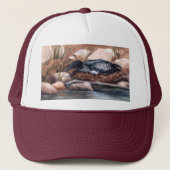 Het nestelen het Pet van de Duiker van de Tijd (Voorkant)