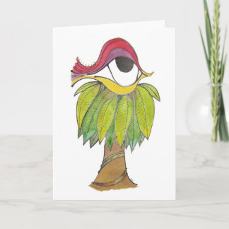 Het nestelen Instinct Notecard Kaart