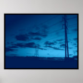 Het net heeft macht nodig poster (Voorkant)