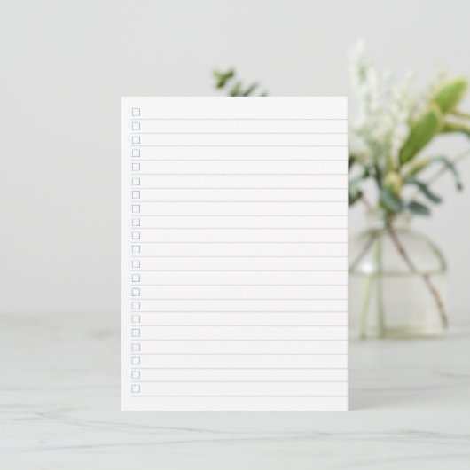 Het net van de punt om Kaarten van de Lijst te doe (Staand voorkant)