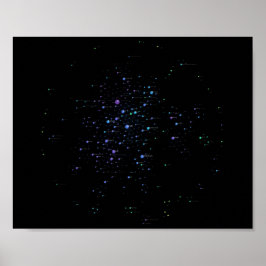 Het Netwerk 2019 van de Gevolgen van de Talen van  Poster