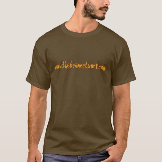 Het netwerk van Bean - het Shirt van de Website va (Voorkant)