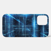 Het netwerklichtpunten van het Web van licht Case-Mate iPhone Case (Achterkant (horizontaal))