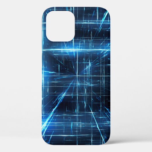 Het netwerklichtpunten van het Web van licht Case-Mate iPhone Case (Achterkant)