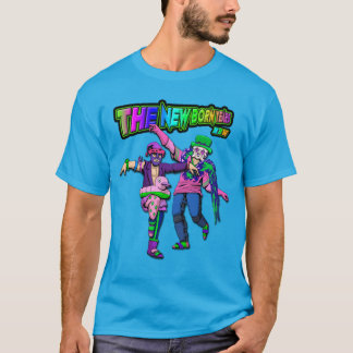 Het New Born Years NBW Label Team Shirt
