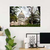 Het New Capitol-gebouw Poster (Thuiskantoor)