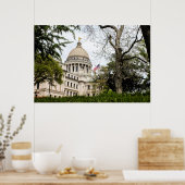 Het New Capitol-gebouw Poster (Keuken)